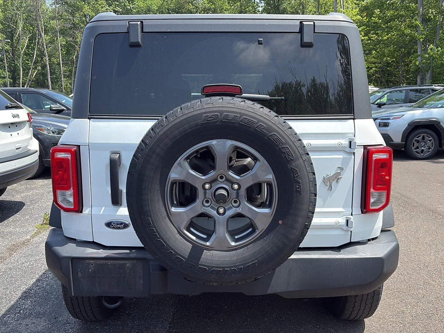 Used 2022 Oxford White Ford Big Bend image 9
