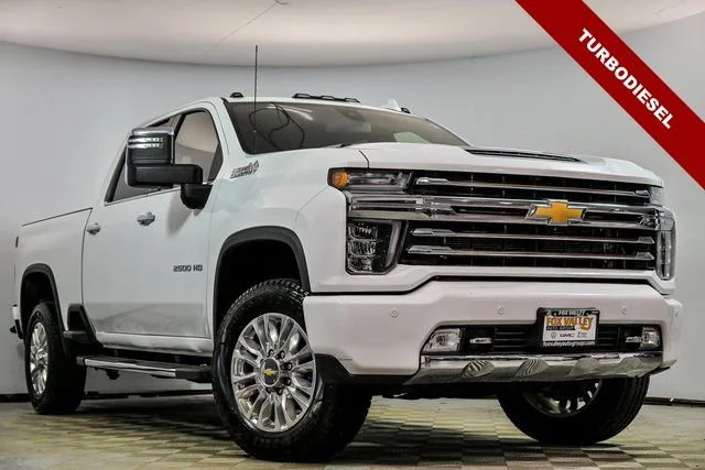 2021 Chevrolet Silverado HD High Country 4WD Crew Cab Standard Box's photo