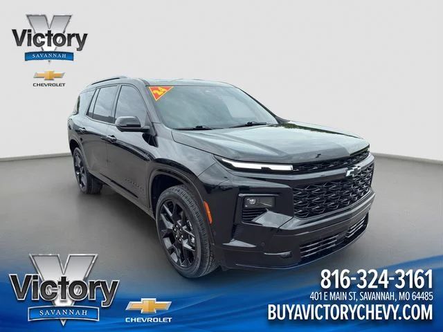 2024 Chevrolet Traverse RS
