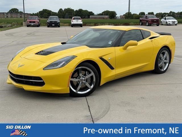 2014 Chevrolet Corvette Stingray Coupe's photo