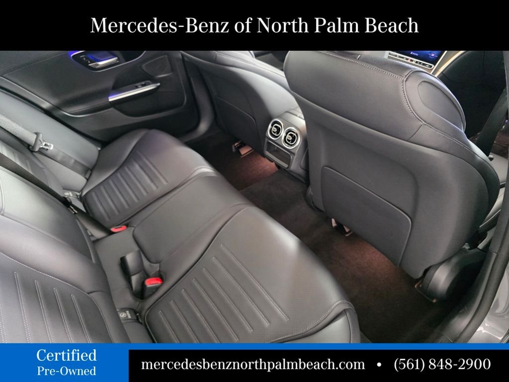 Certified Used 2025 Gray Mercedes-Benz C 300 image 23