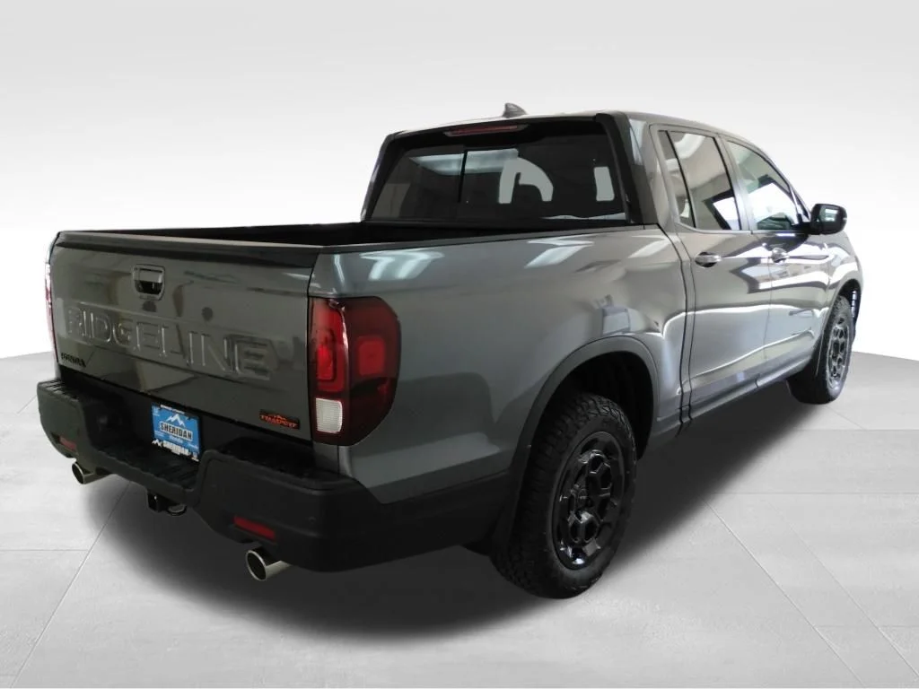 New 2026 Modern Steel Metallic Honda TrailSport+HPD Wheels image 6