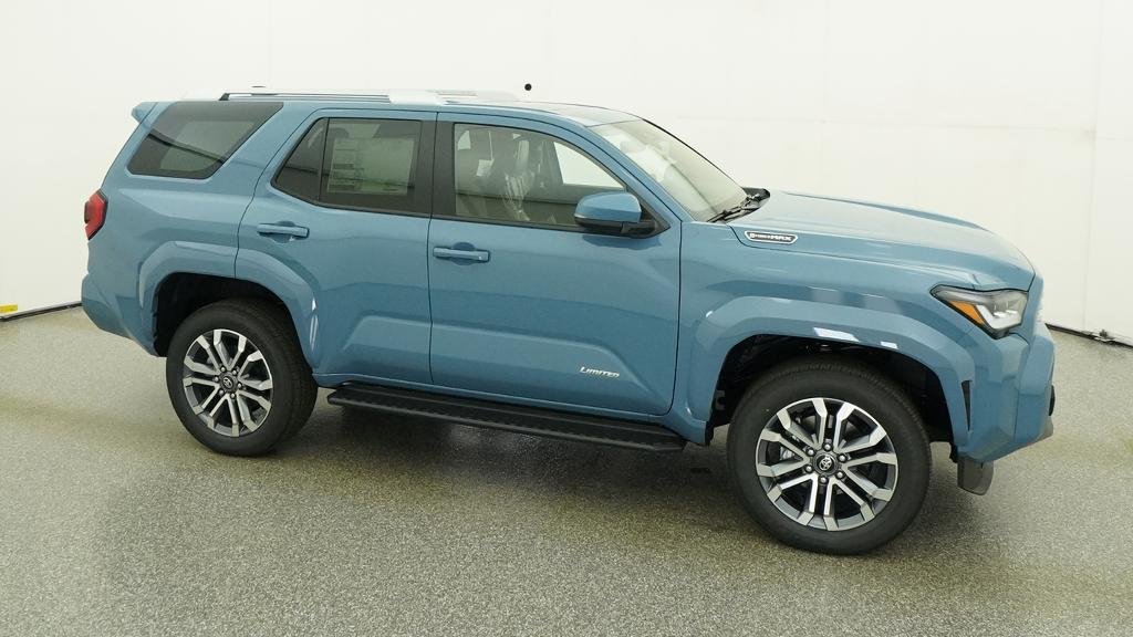 New 2026 Heritage Blue Toyota Limited i-FORCE MAX image 12