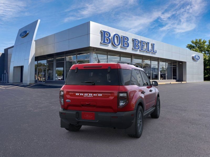 New 2025 Red Ford Big Bend image 8