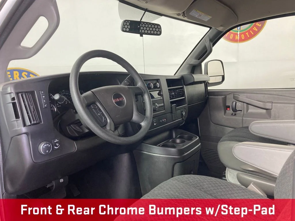 Used 2025 White GMC Work Van image 9