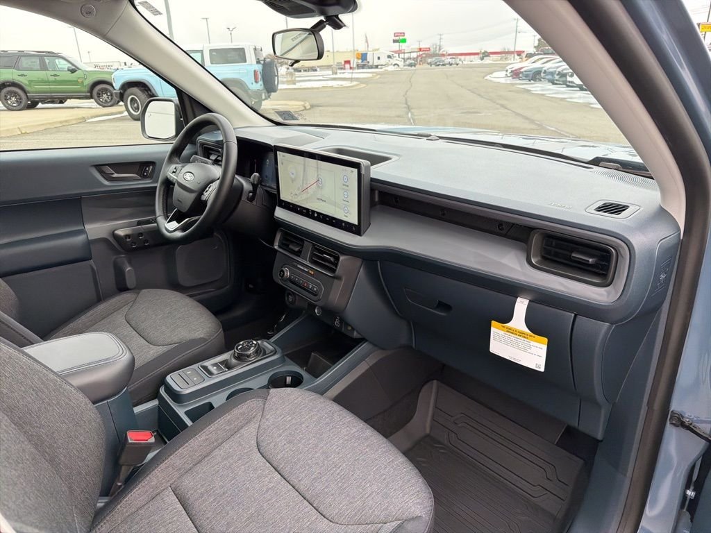 New 2026 Azure Gray Metallic Tri-Coat Ford XLT image 22