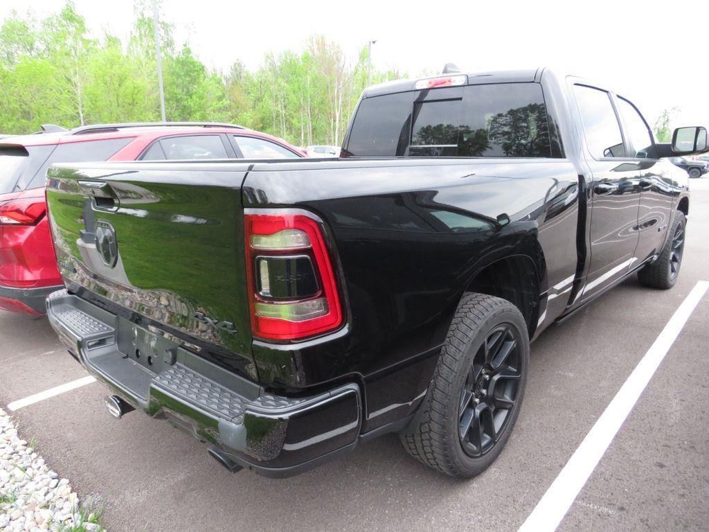 Used 2023 Diamond Black Ram Laramie image 10