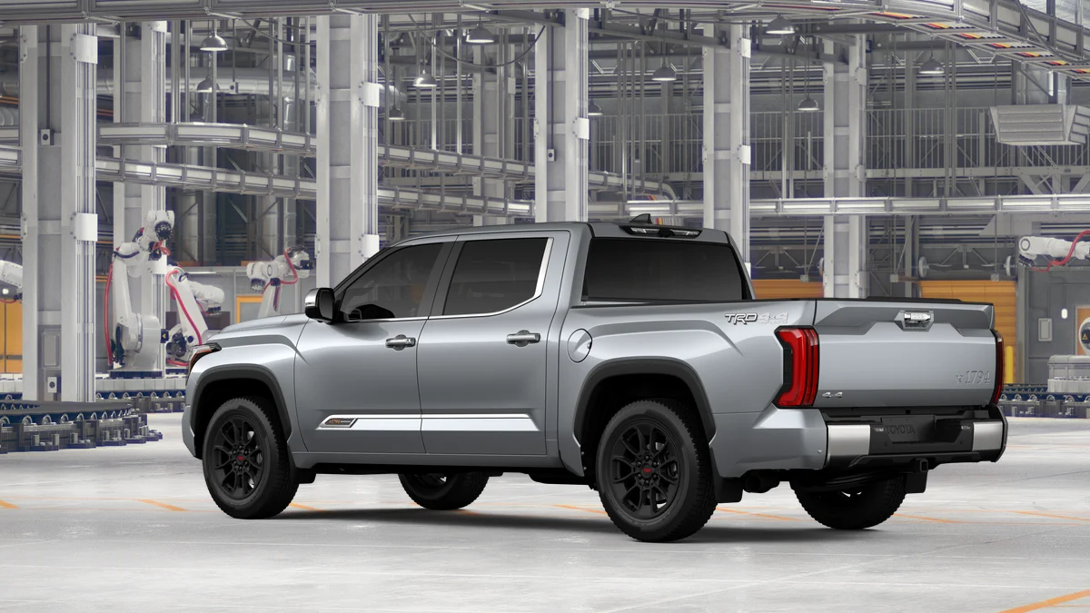 New 2026 Celestial Silver Metallic Toyota 1794 Edition image 6