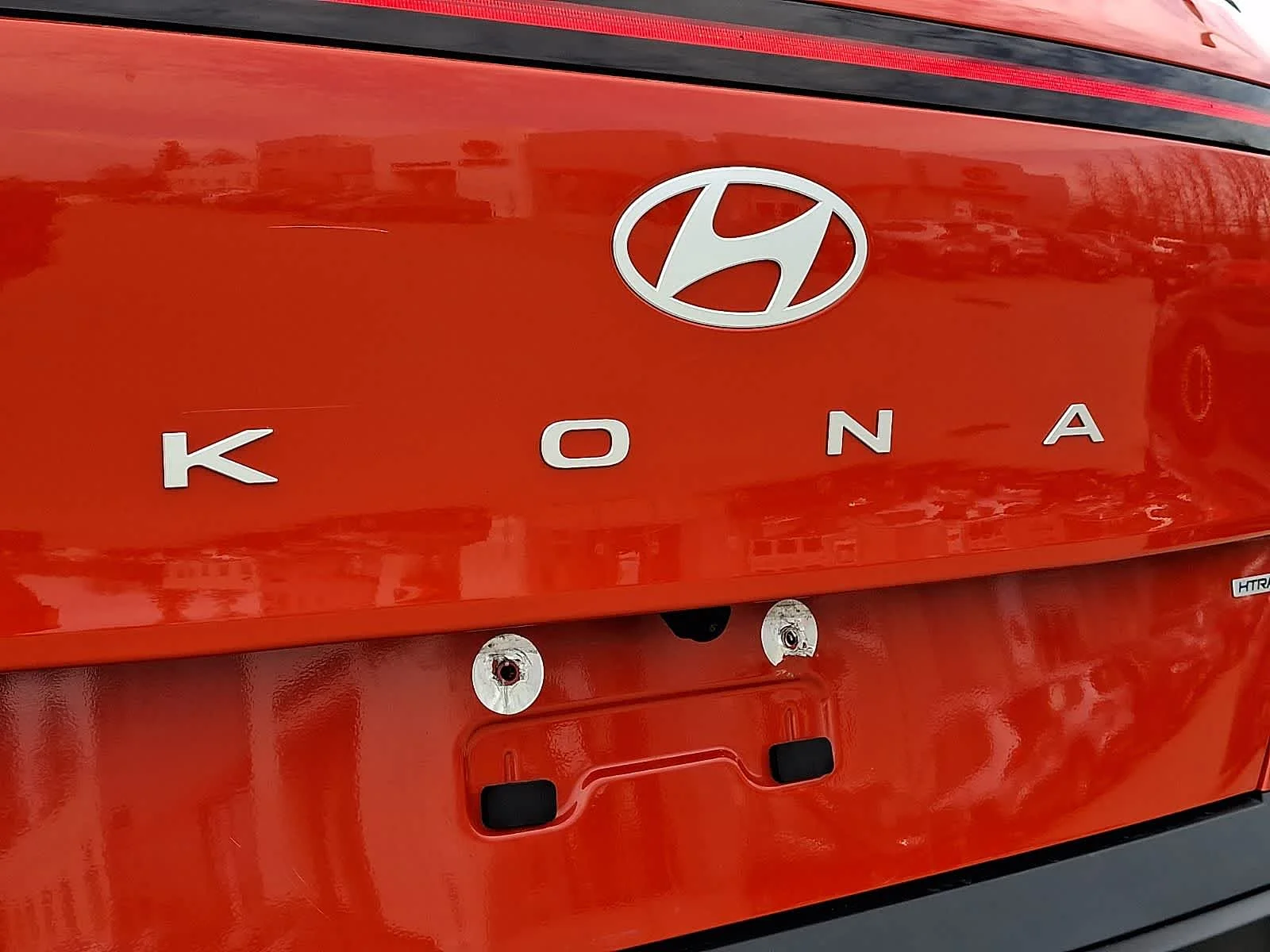 Used 2025 Soultronic Orange Pearl Hyundai SEL image 28