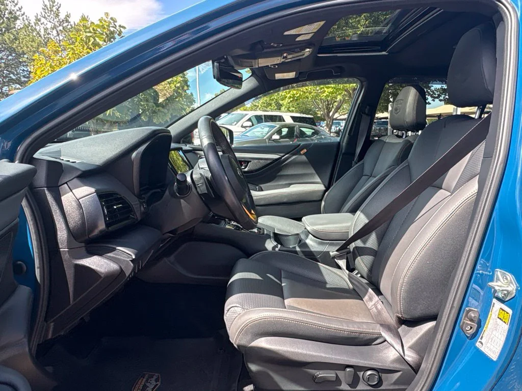 Used 2024 Blue Subaru Wilderness image 14
