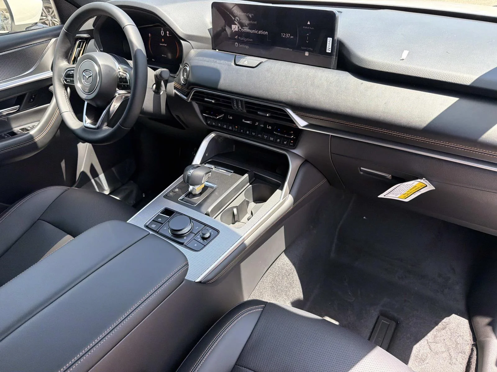 New 2026 Rhodium White Premium Mazda 3.3 Turbo Premium Plus AWD image 24