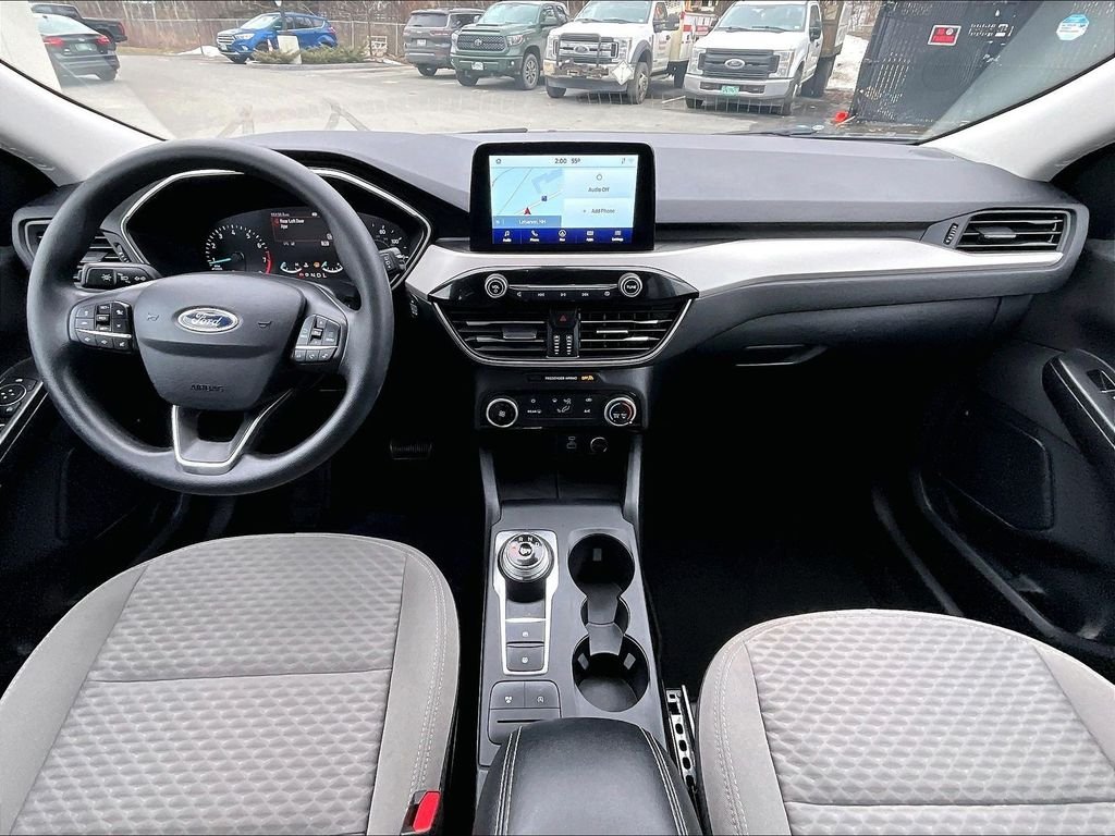 Used 2021 White Ford SE image 16