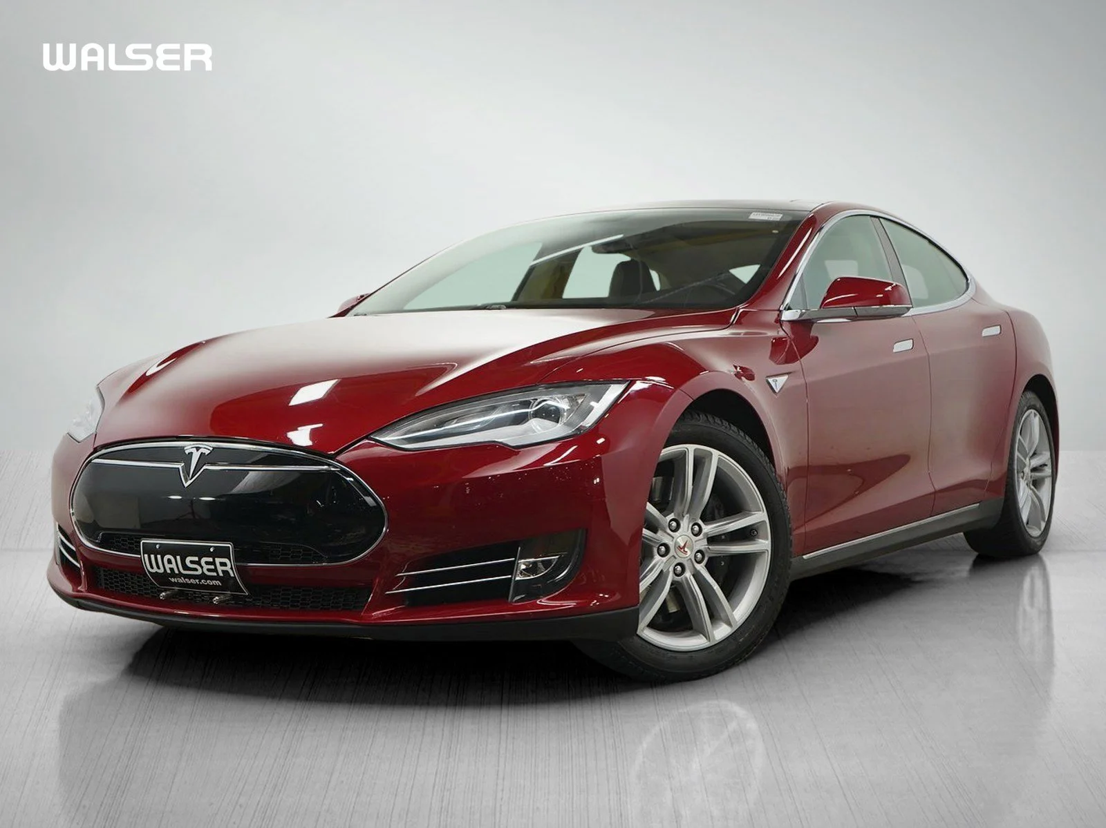 2014 Tesla Model S 85's photo