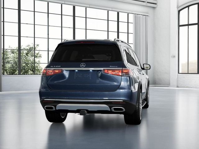 New 2026 Twilight Blue Metallic Mercedes-Benz GLS 450 image 24