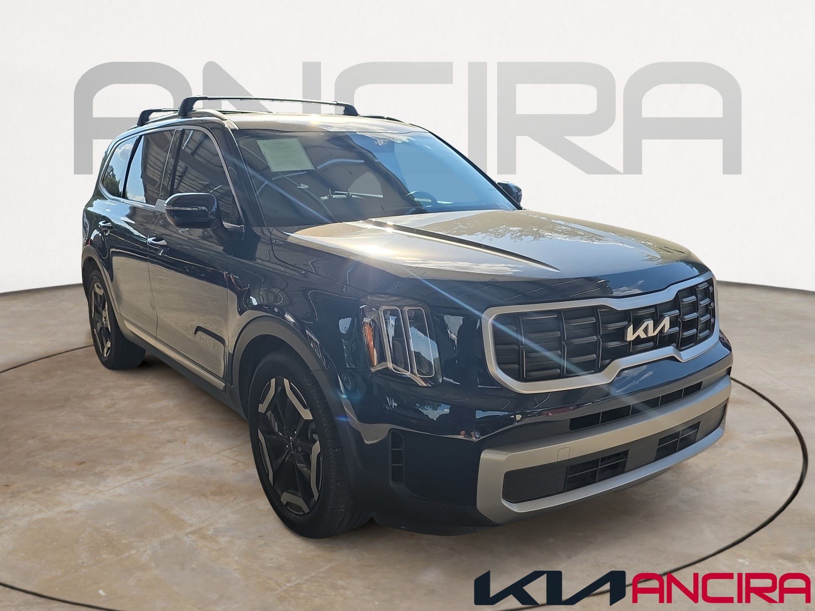 Used 2023 Midnight Lake Blue Kia S image 1