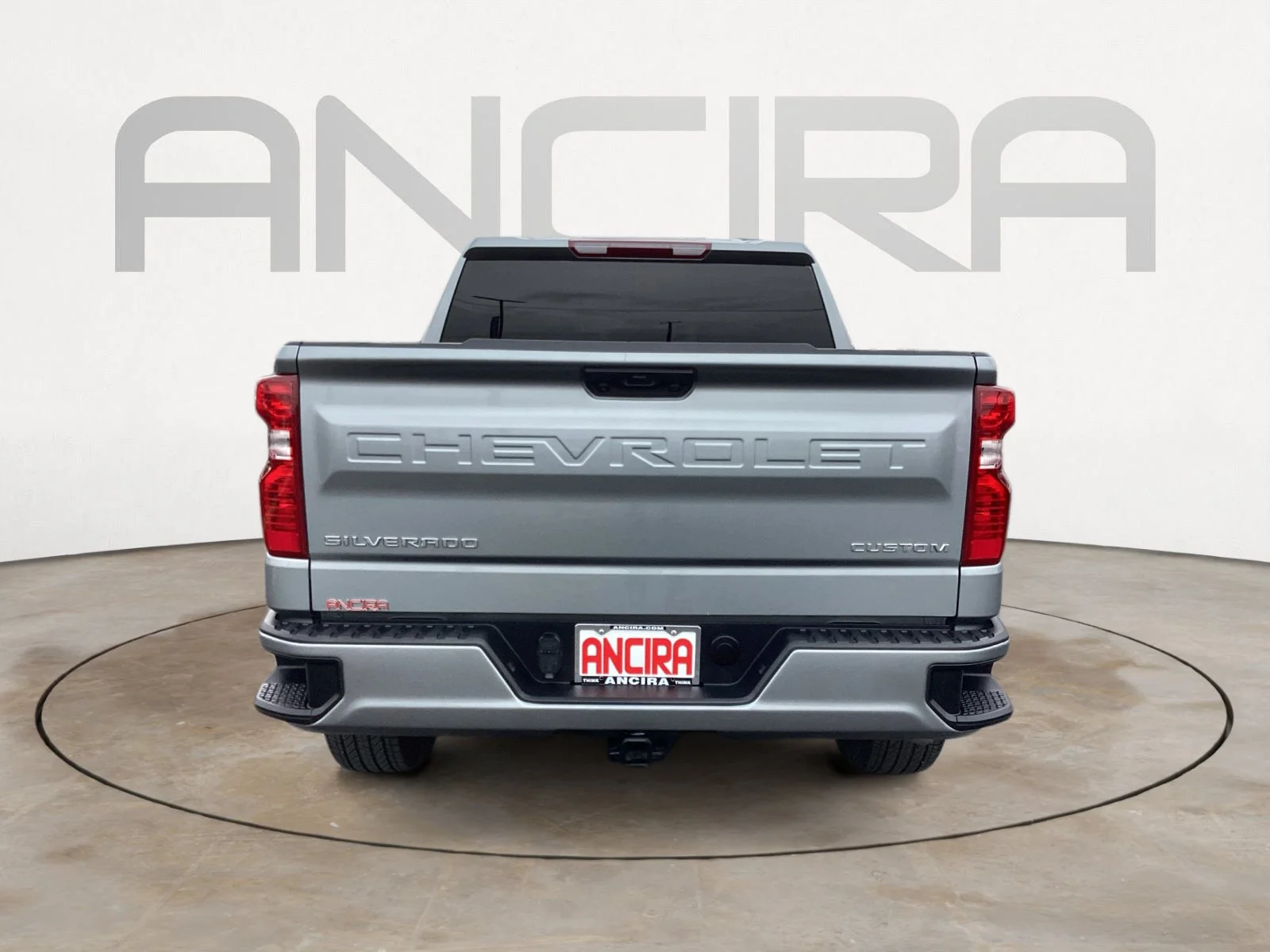 Used 2025 Sterling Gray Metallic Chevrolet Custom image 13