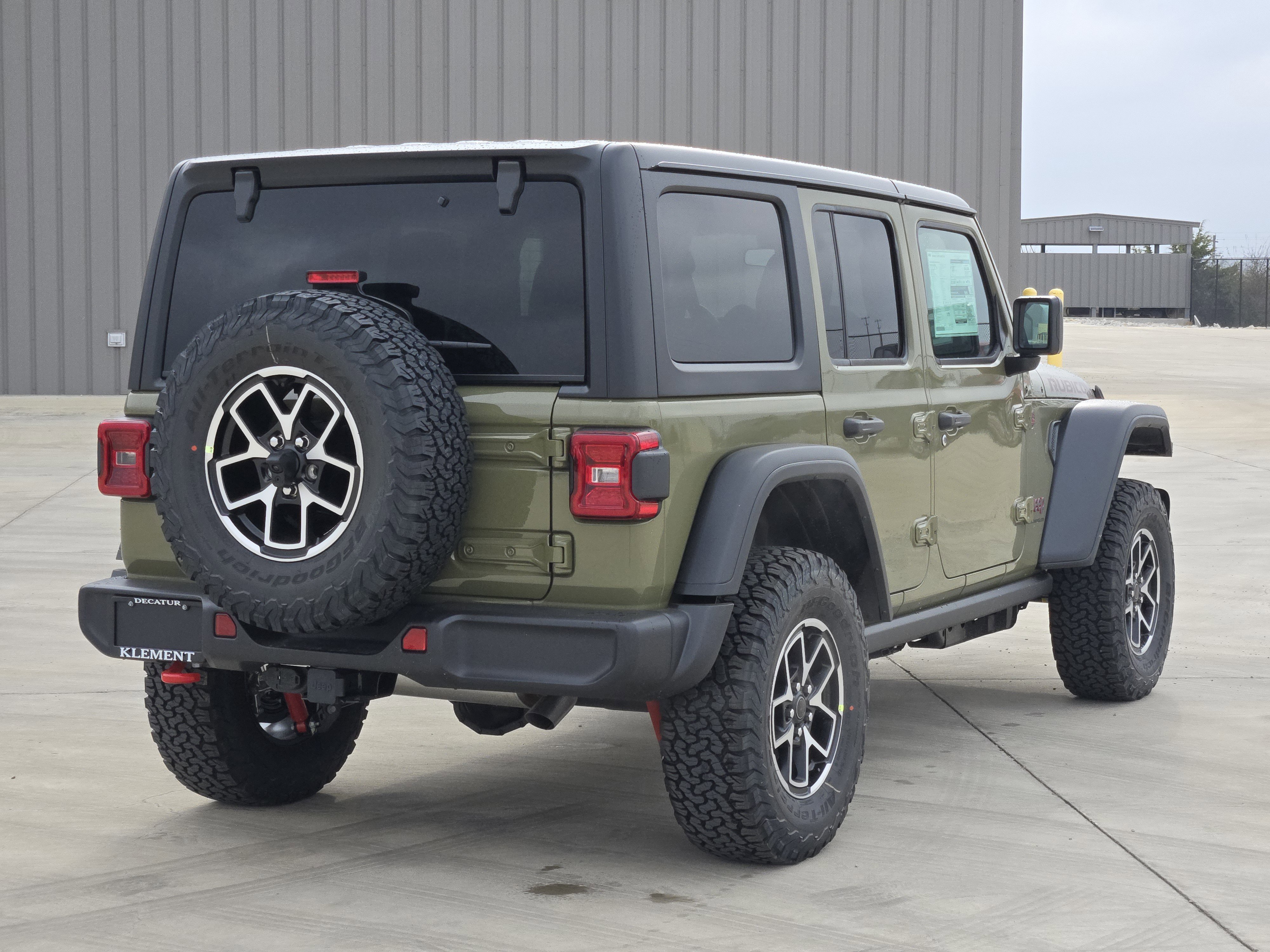 New 2026 41 Exterior Paint Jeep Rubicon image 5