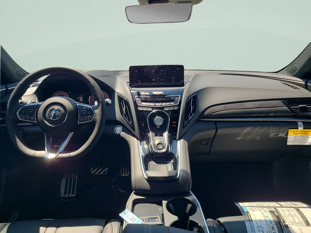New 2026 Platinum White Pearl Acura A-Spec Advance Package image 14