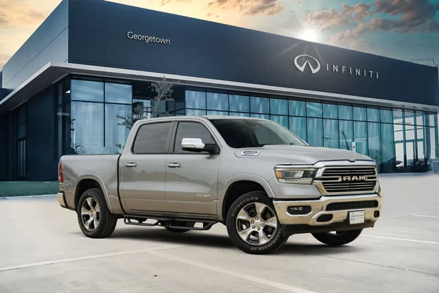 Pre-Owned 2022 Ram 1500 Laramie