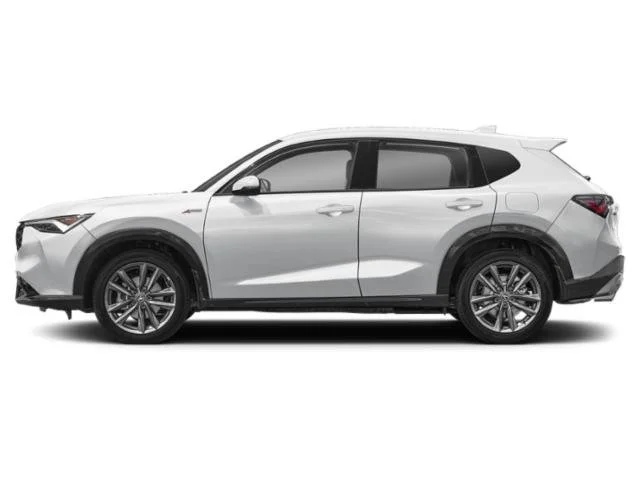 New 2026 Platinum White Pearl Acura w/A-SPEC image 3