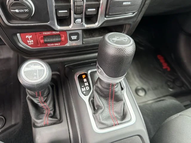 Used 2020 Black Jeep Unlimited Rubicon image 22
