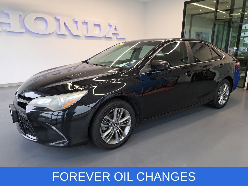 Used 2017 Black Toyota LE image 3