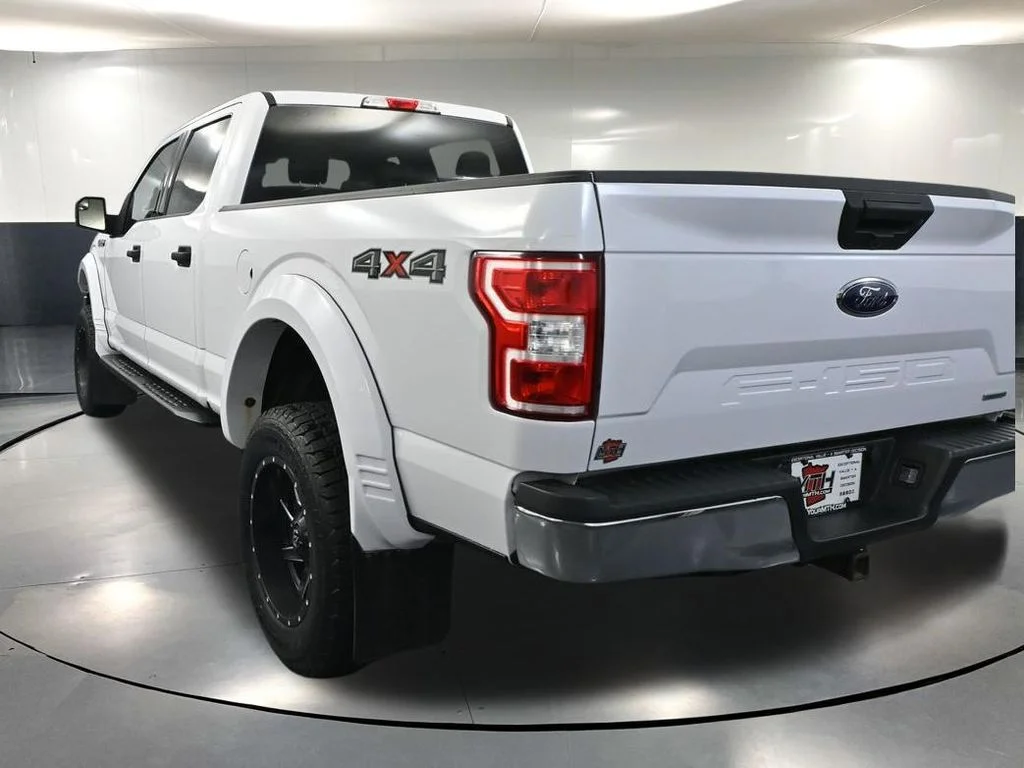 Used 2020 White Ford XLT image 7