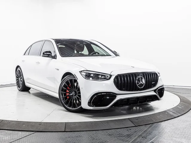 2025 Mercedes-Benz S-Class S 63 E AMG®