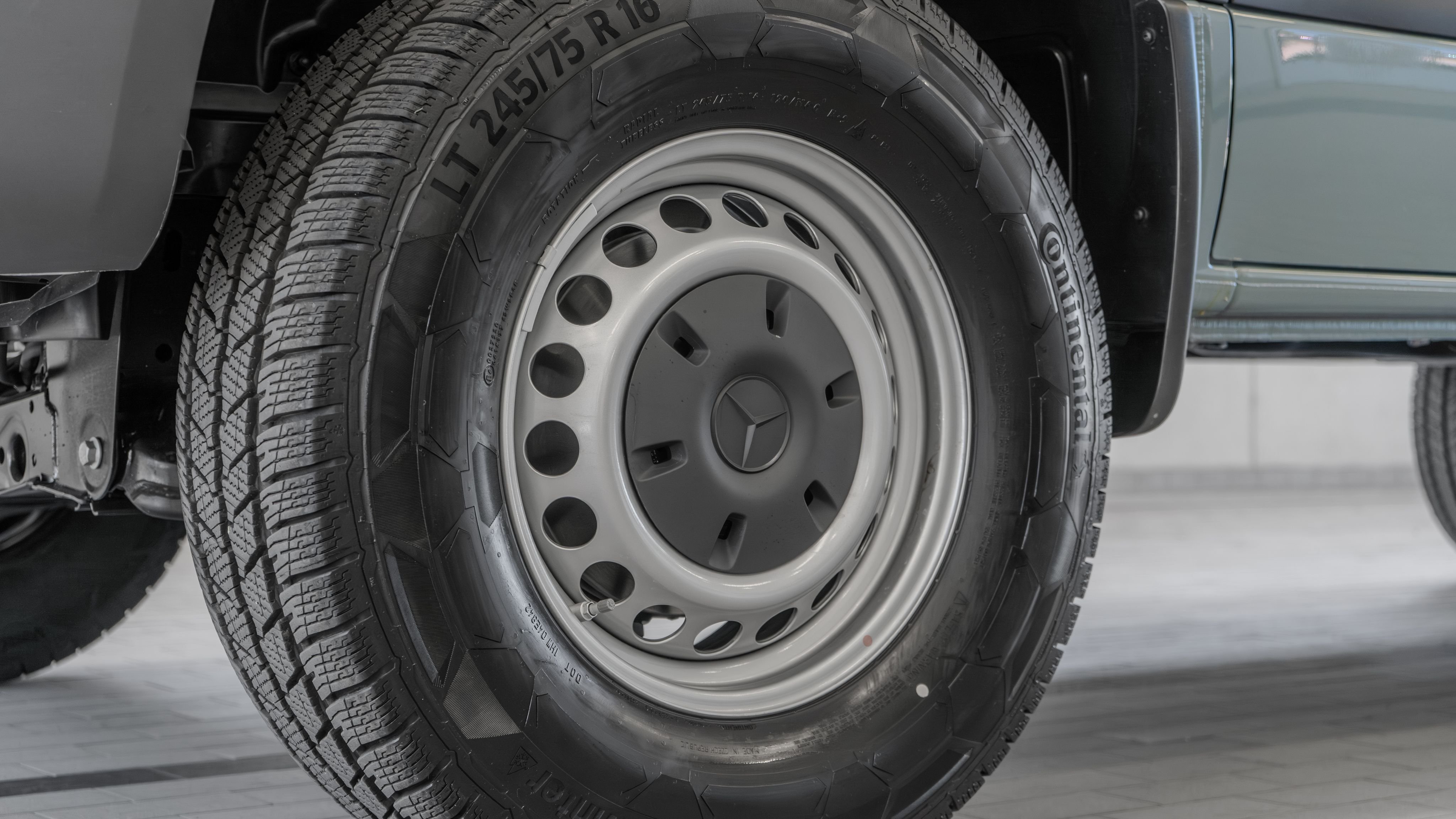 New 2026 Blue Gray Mercedes-Benz Cargo 144 WB image 31