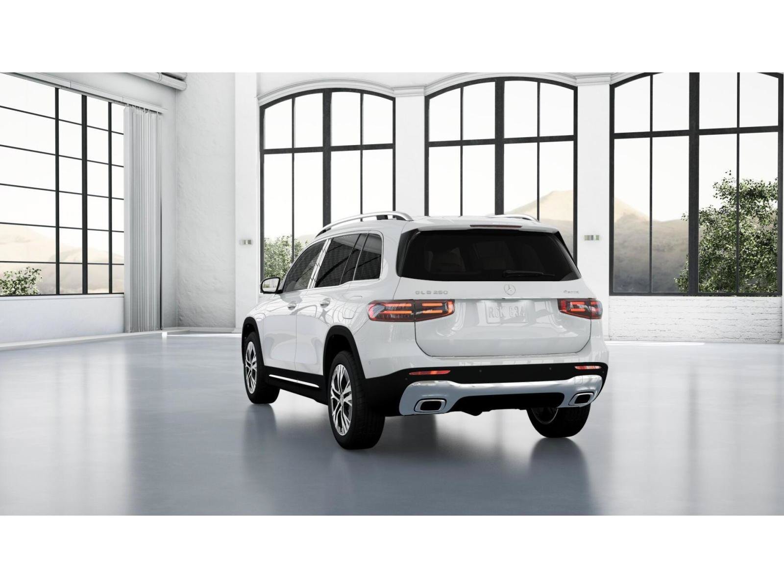New 2026 White Mercedes-Benz GLB 250 image 28