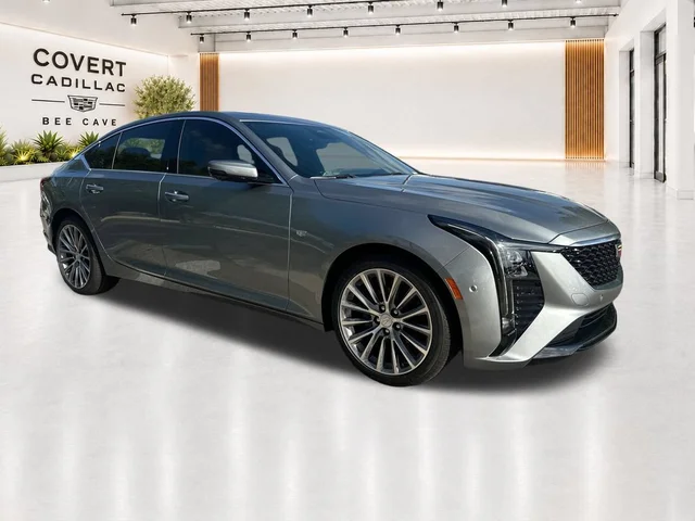New 2026 Cadillac CT5 Premium Luxury
