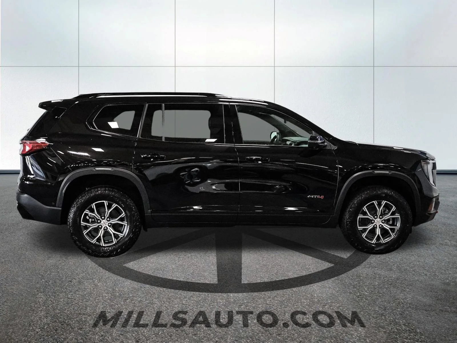 New 2026 Black GMC AT4 image 9