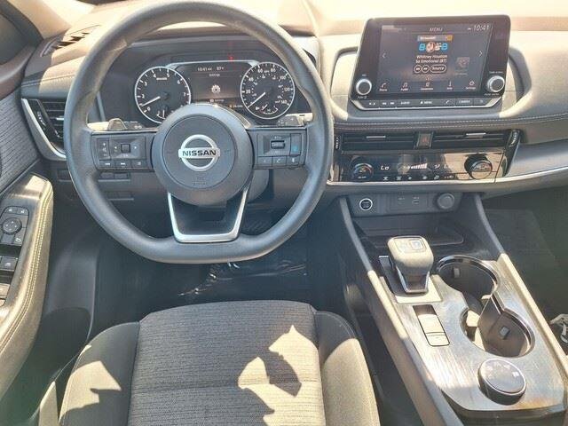 Used 2021 Gun Metallic Nissan SV image 24