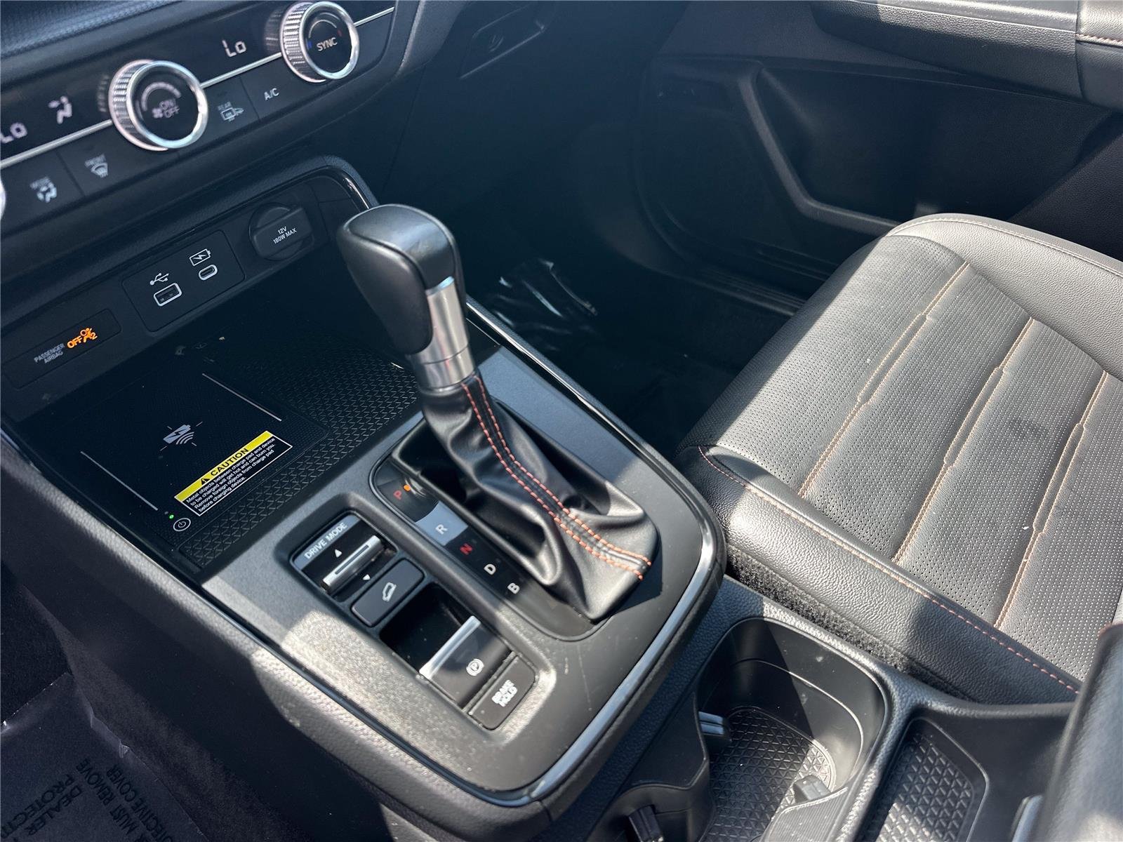 Used 2024 Platinum White Pearl Honda Sport-L image 14