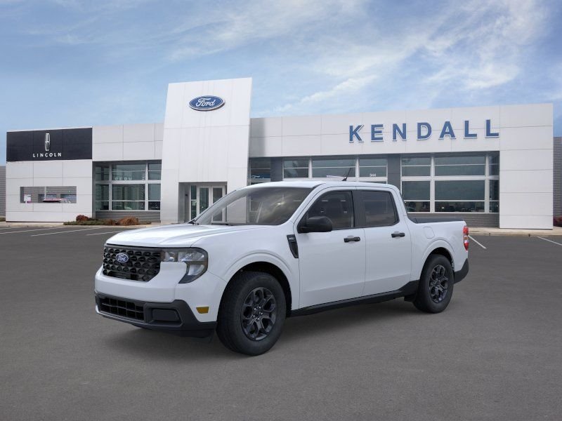 New 2026 White Ford XLT image 1