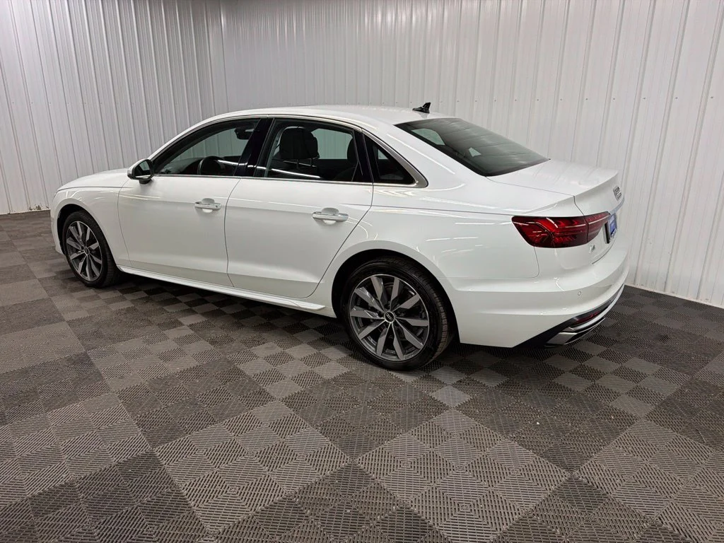 Used 2021 White Audi 40 Premium Plus image 5