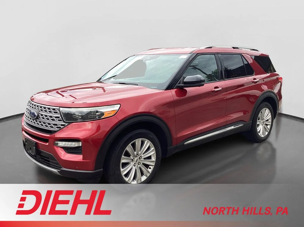 2020 Ford Explorer Limited 4WD's photo
