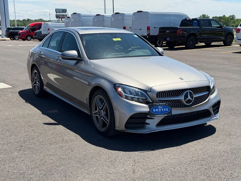 Used 2020 Mojave Silver Metallic Mercedes-Benz C 300 image 3
