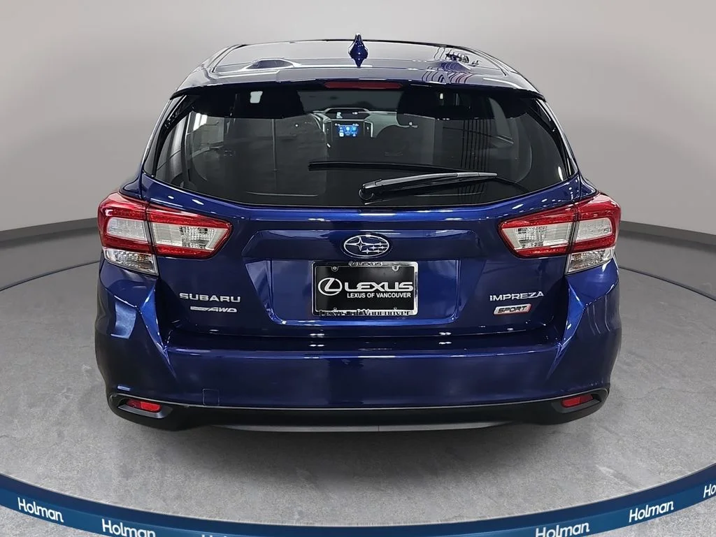 Used 2018 Blue Subaru 2.0i Sport image 7