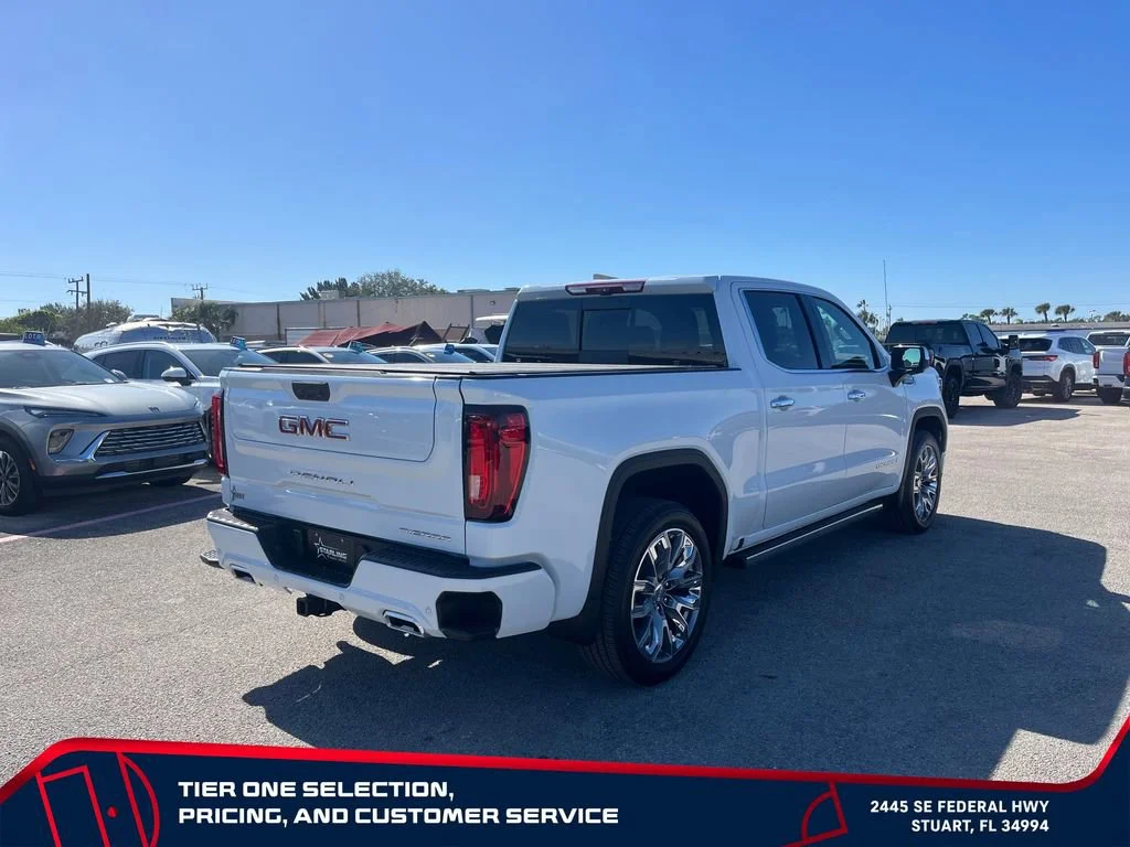 New 2026 Glacier White Tricoat GMC Denali image 7