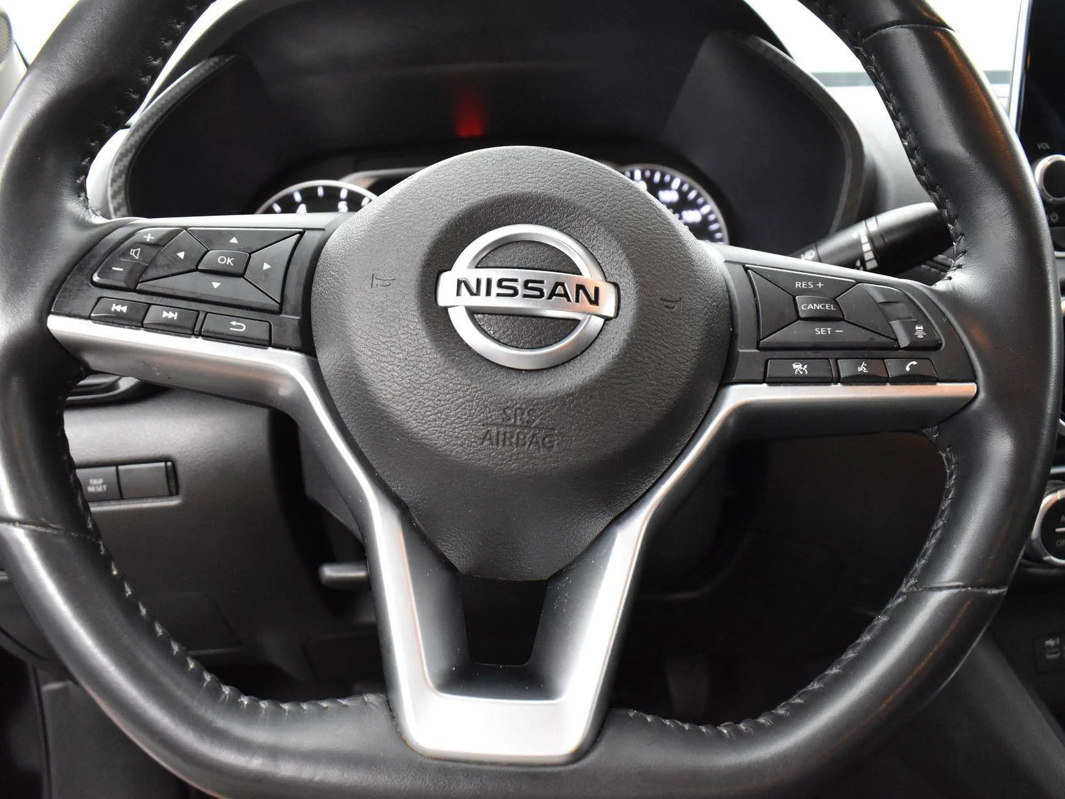 Used 2021 Black Nissan SV image 14
