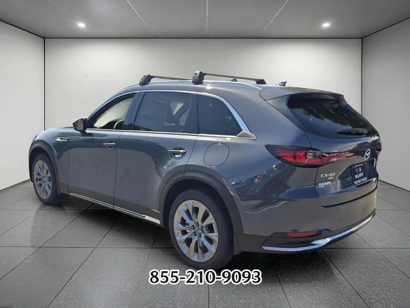 New 2026 Polymetal Gray Metallic Mazda 3.3 Turbo Premium Plus AWD image 3