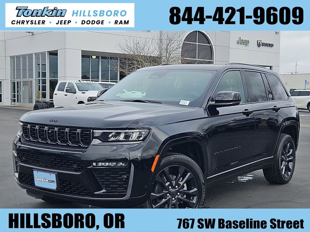 2026 Jeep Grand Cherokee Limited Reserve 4x4's photo