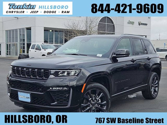 2026 Jeep Grand Cherokee Limited Reserve