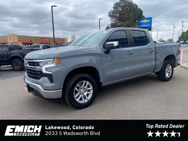 2024 Chevrolet Silverado 1500 LT (2FL)