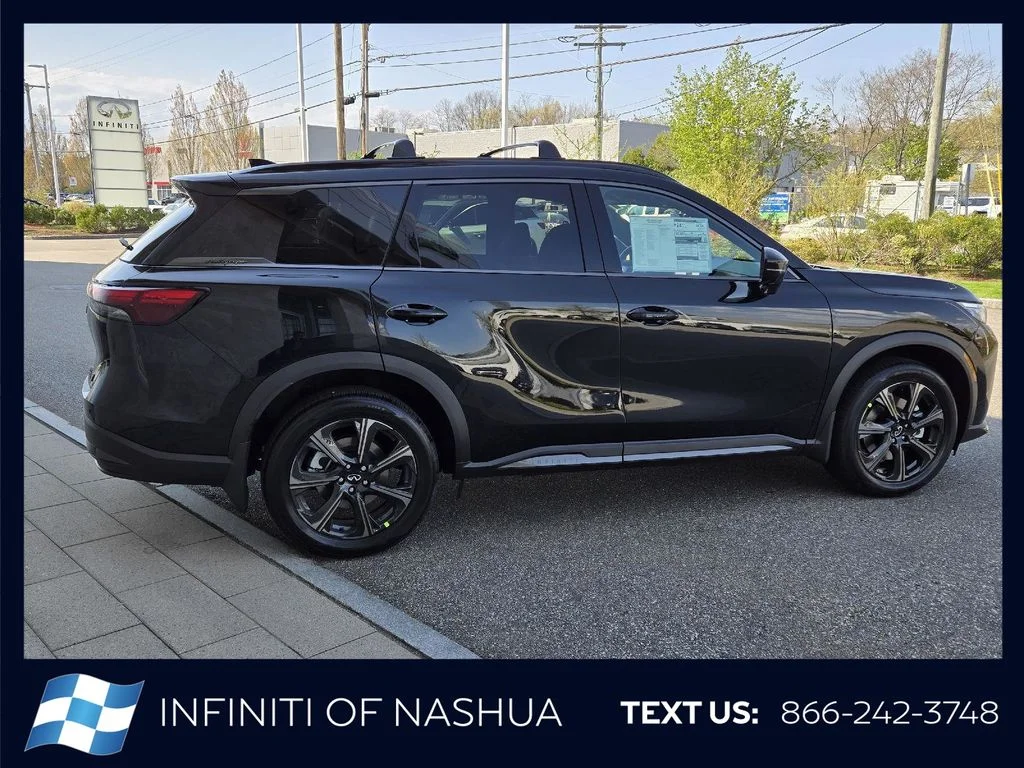New 2027 MINERAL BLACK INFINITI Autograph AWD image 14