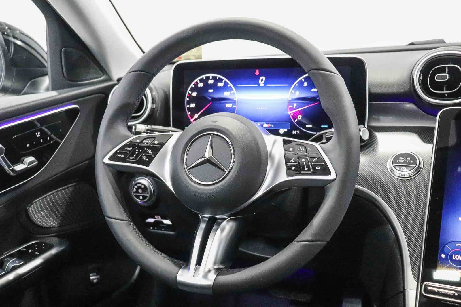 New 2026 Black Mercedes-Benz C 300 image 17