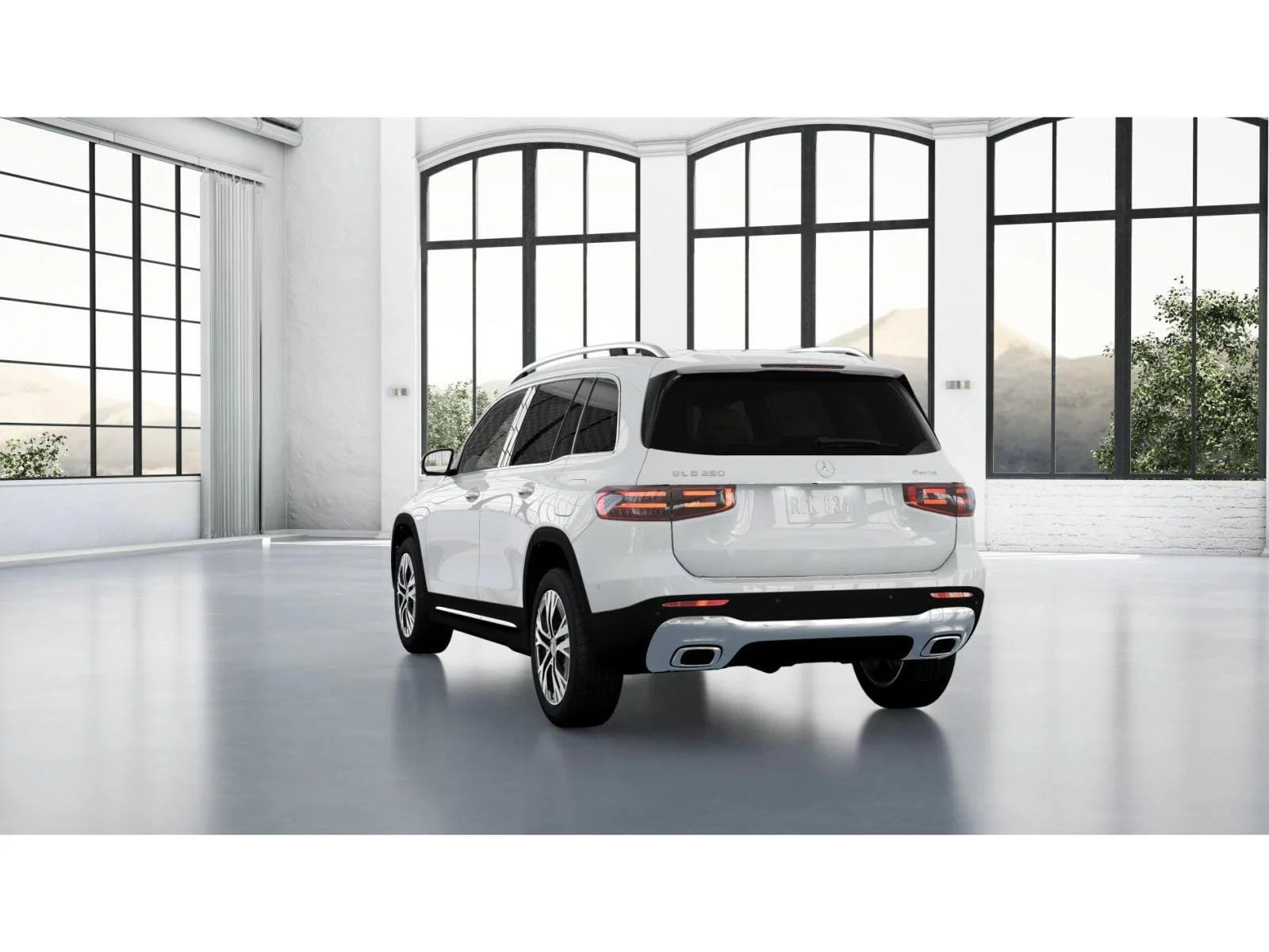 New 2026 White Mercedes-Benz GLB 250 image 28