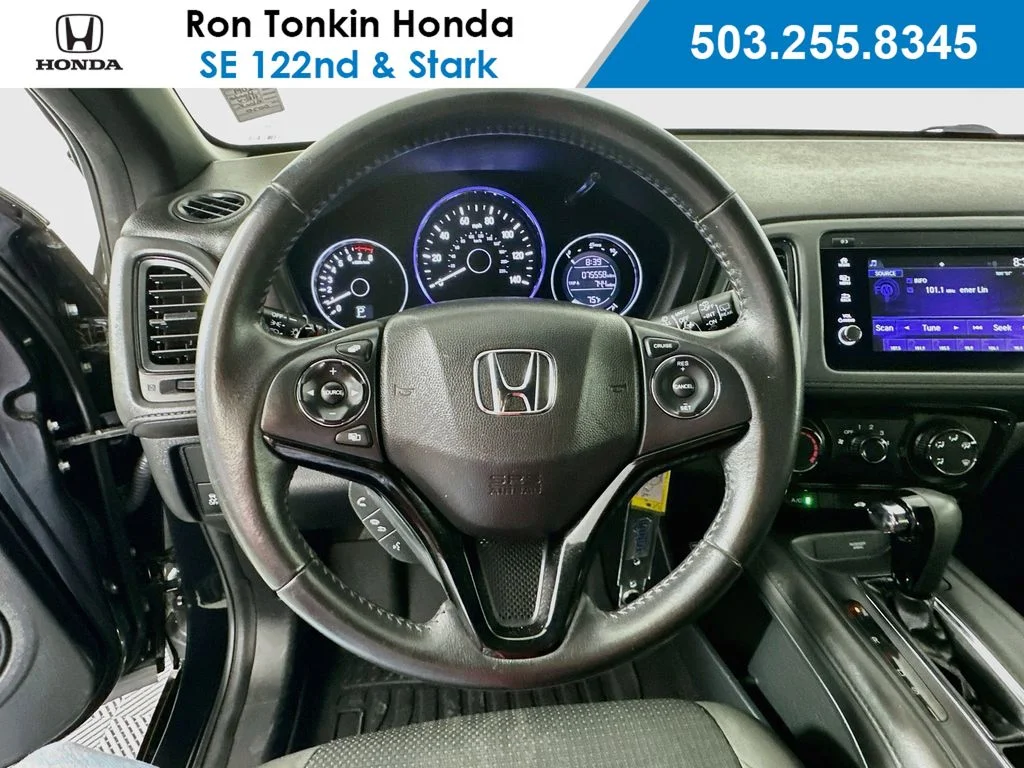 Used 2019 Black Honda Sport image 13