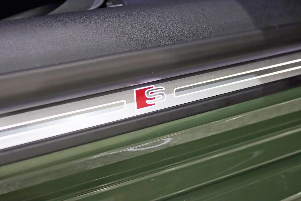 Used 2024 Green Audi 45 S line Premium Plus image 15